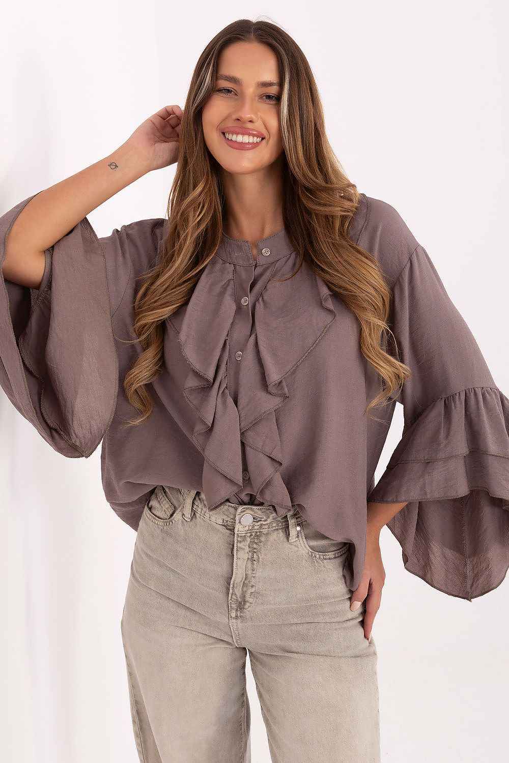 Chemise manche longue Rue Paris