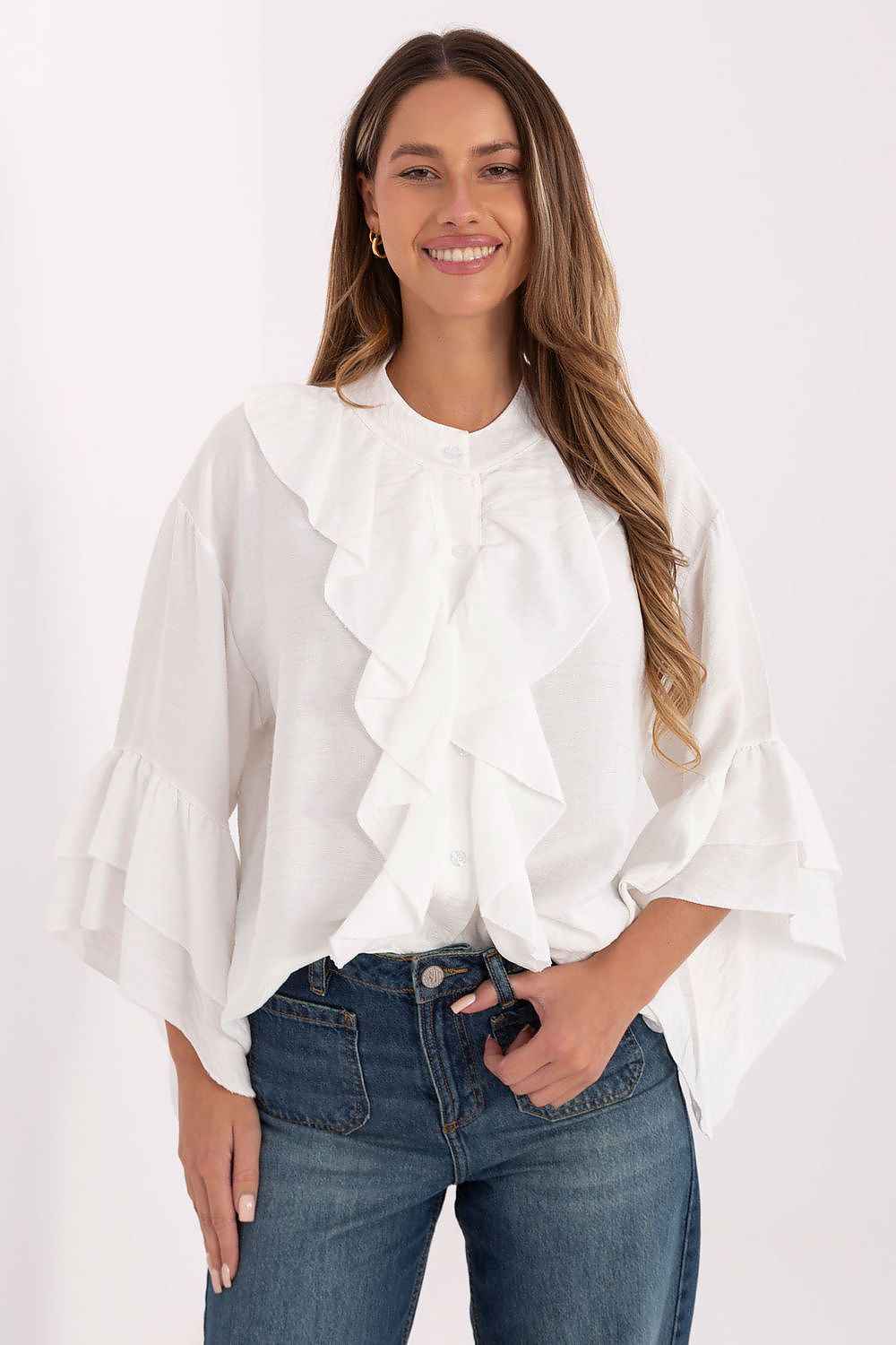 Chemise manche longue Rue Paris