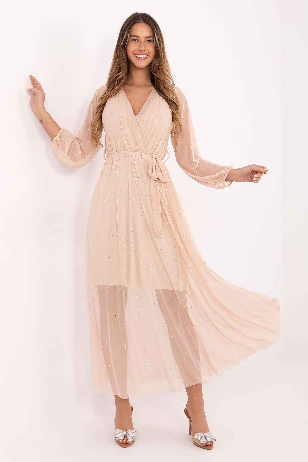 Robe longue Italy Moda