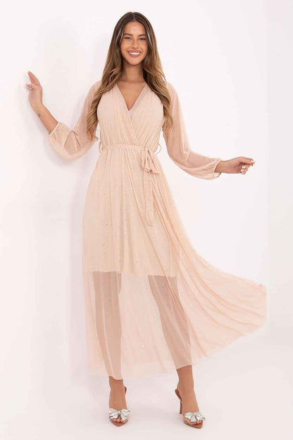 Robe longue Italy Moda