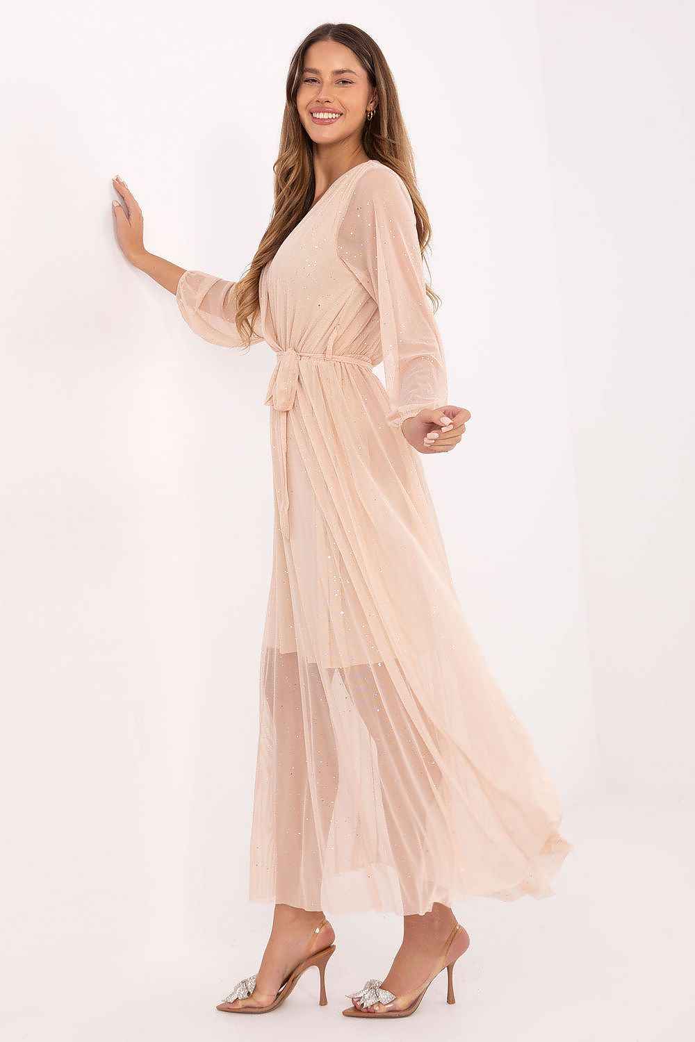 Robe longue Italy Moda
