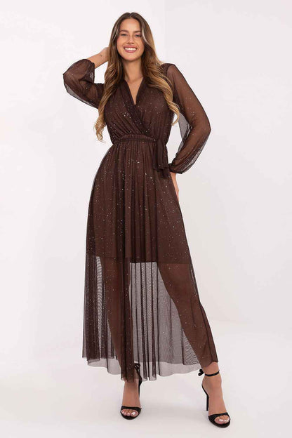 Robe longue Italy Moda