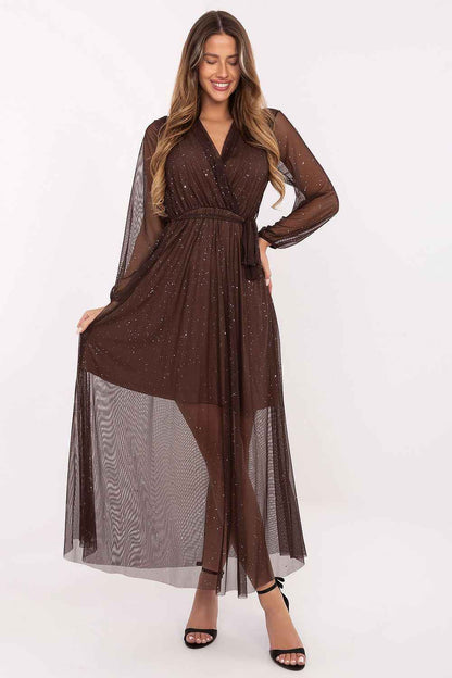 Robe longue Italy Moda