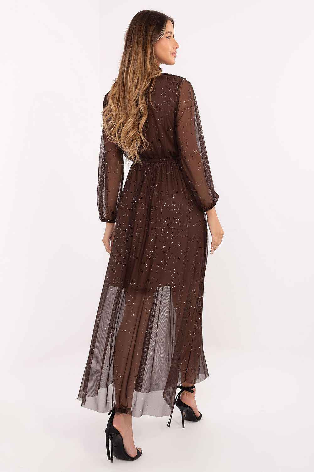 Robe longue Italy Moda