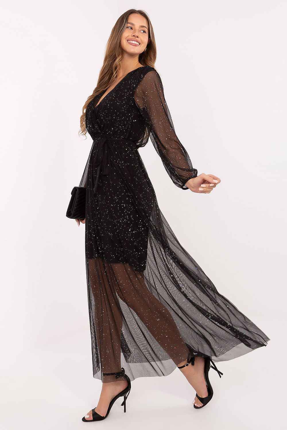 Robe longue Italy Moda