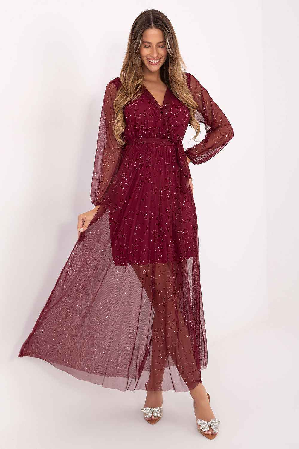 Robe longue Italy Moda