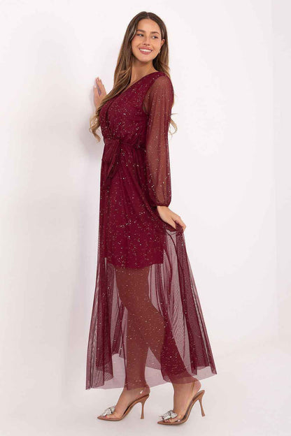Robe longue Italy Moda