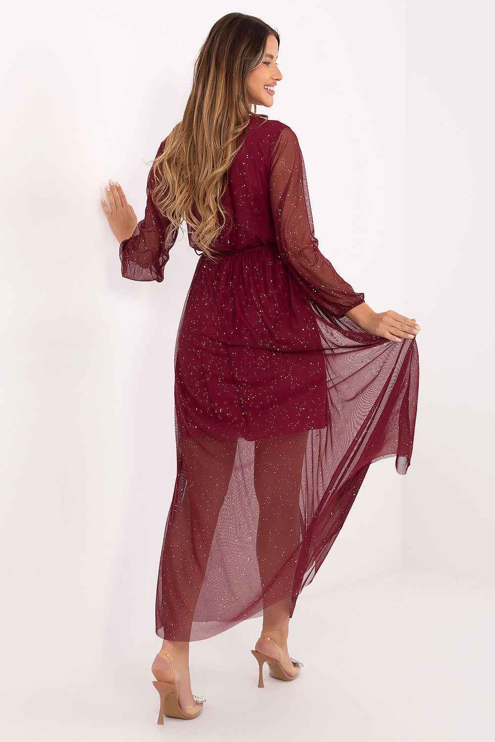 Robe longue Italy Moda
