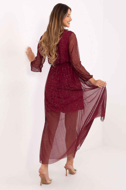 Robe longue Italy Moda