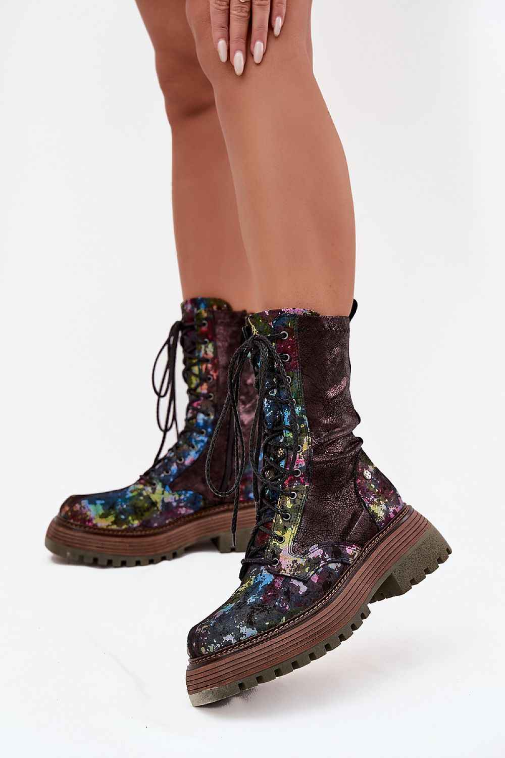 Bootie Step in style