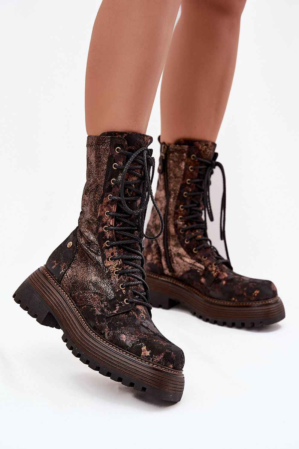 Bootie Step in style
