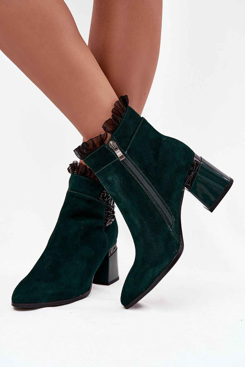 Bottes à talons Step in style