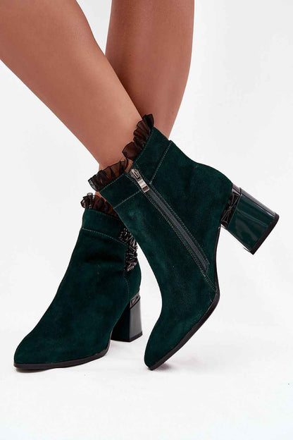 Bottes à talons Step in style