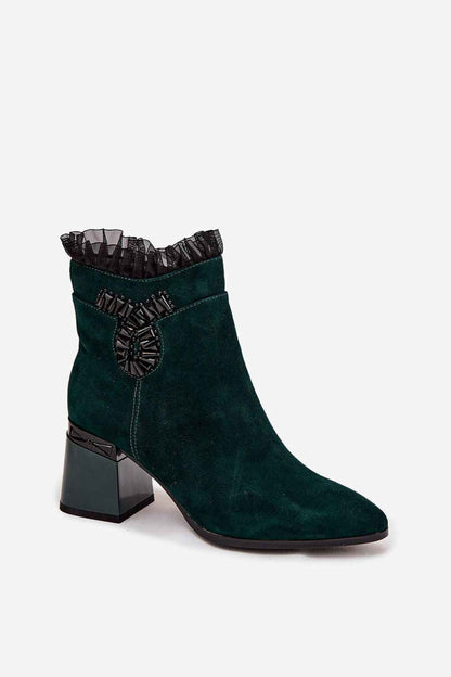Bottes à talons Step in style