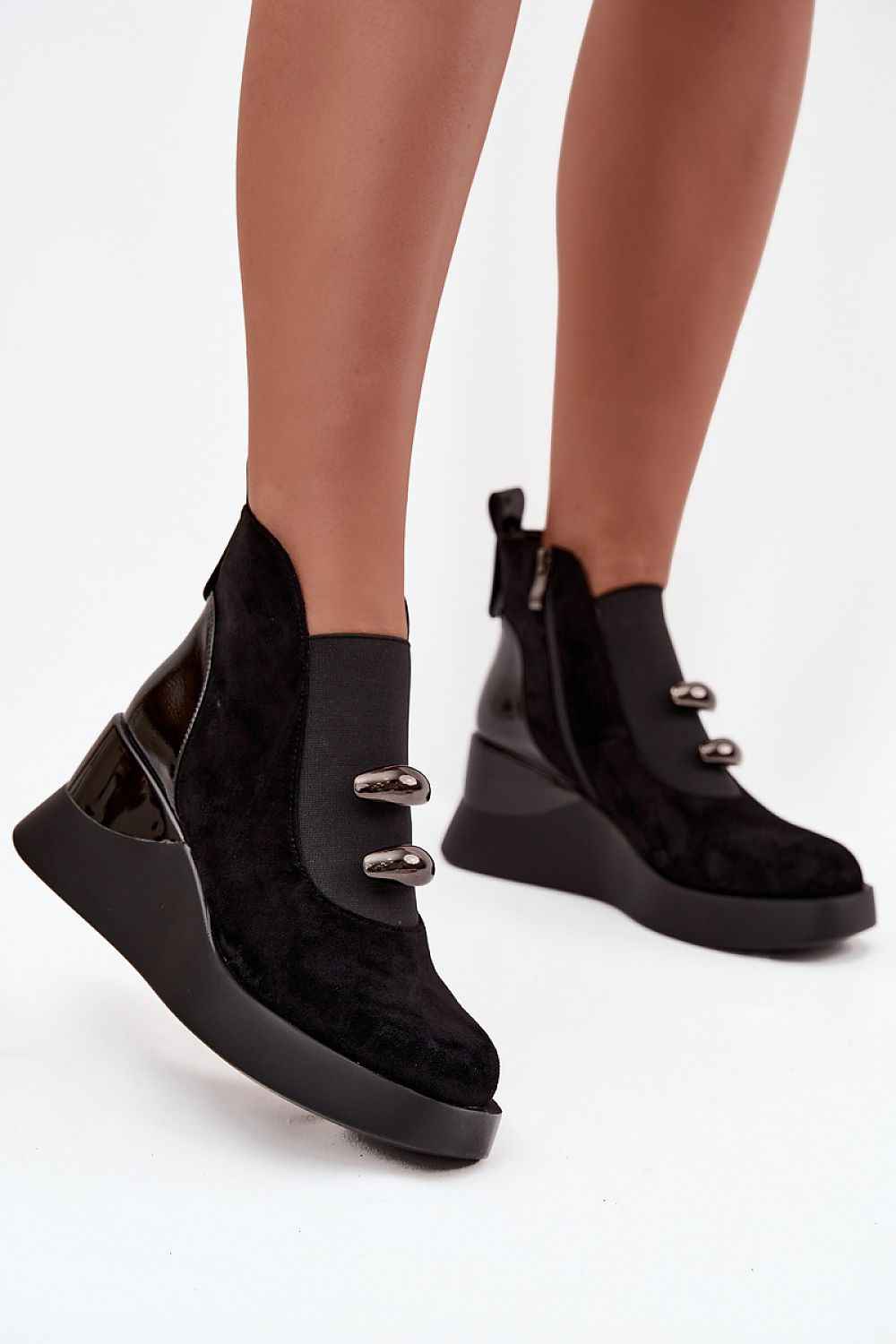 Bottes cothurnes Step in style