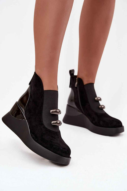 Bottes cothurnes Step in style