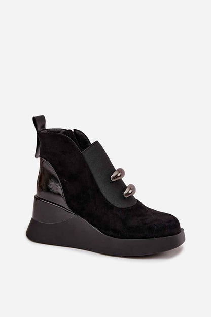Bottes cothurnes Step in style