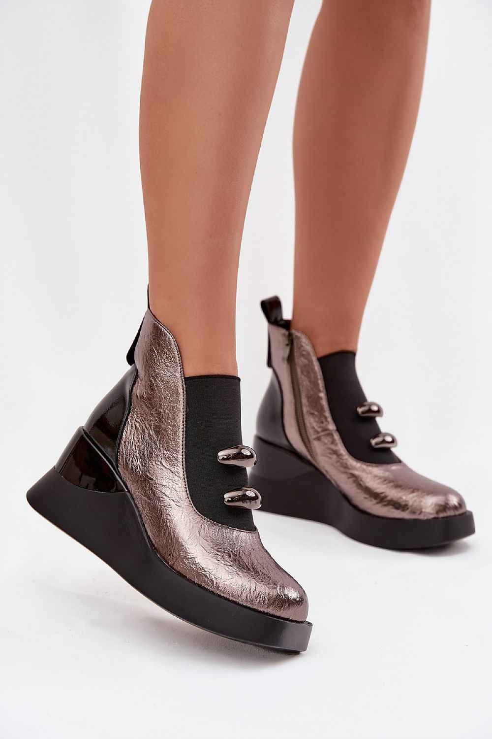 Bottes cothurnes Step in style