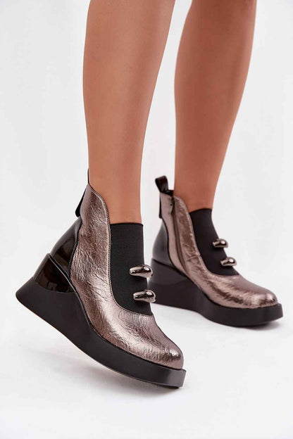 Bottes cothurnes Step in style