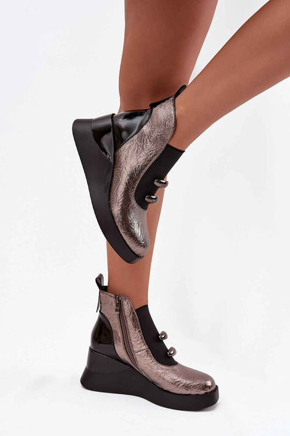 Bottes cothurnes Step in style