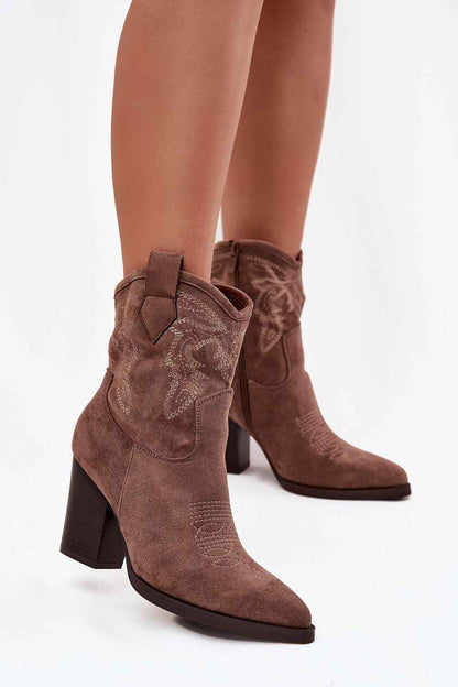 Bottes à talons Step in style