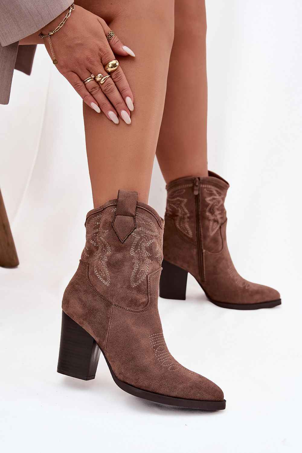 Bottes à talons Step in style
