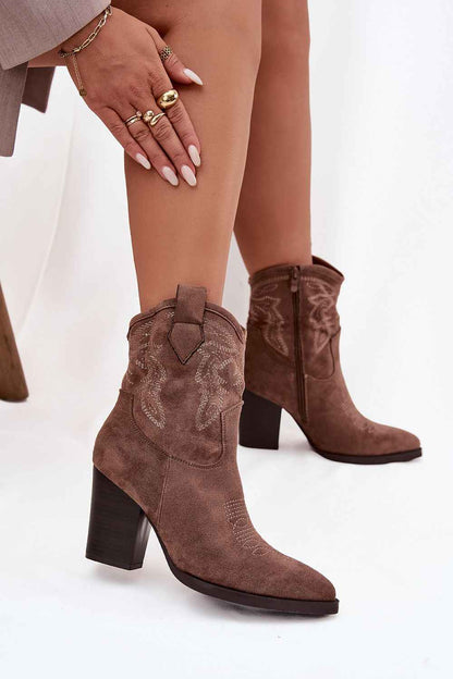 Bottes à talons Step in style