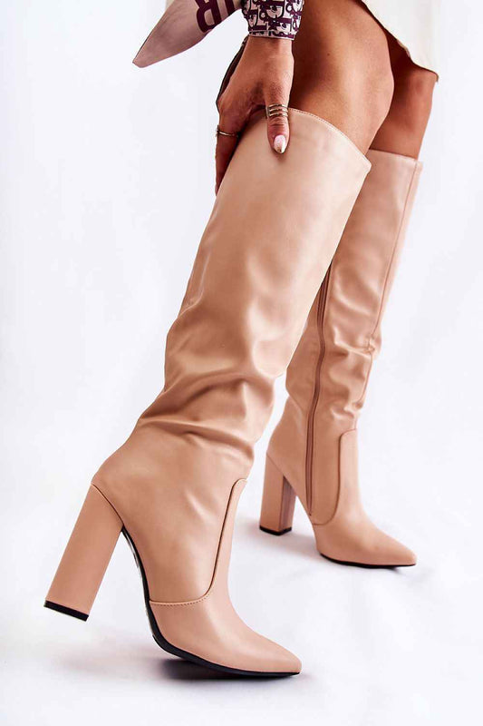 Bottes à talons Step in style