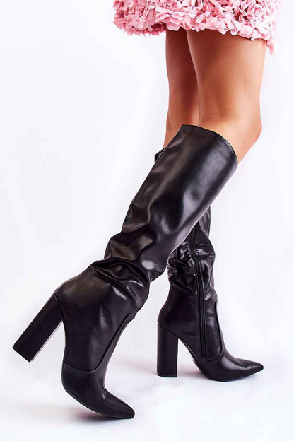 Bottes à talons Step in style