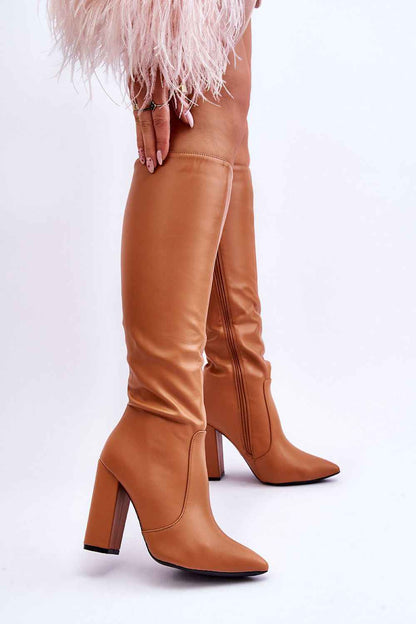 Bottes à talons Step in style