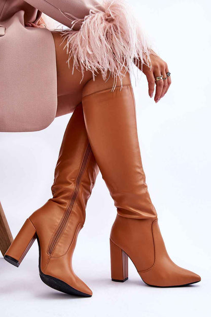 Bottes à talons Step in style