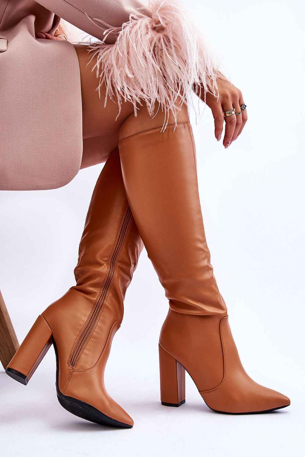 Bottes à talons Step in style