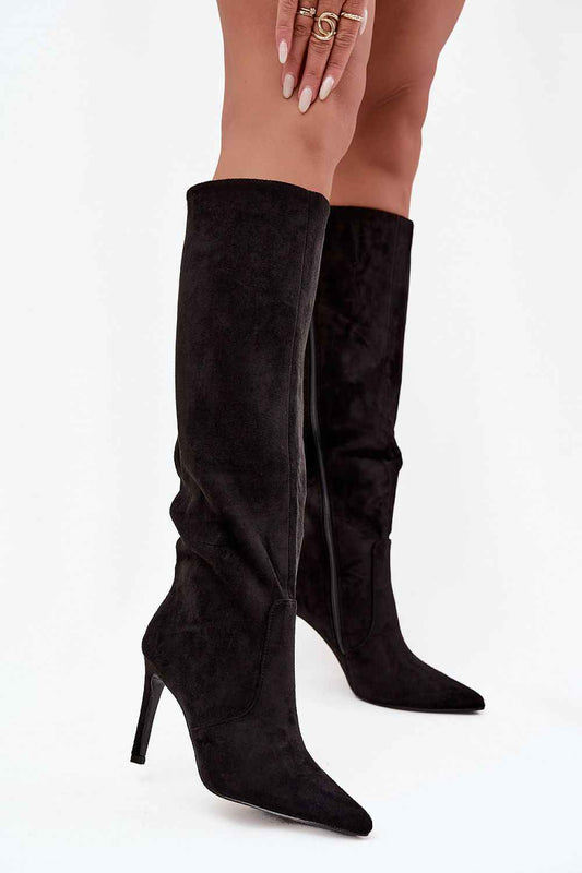 Bottes à talons Step in style