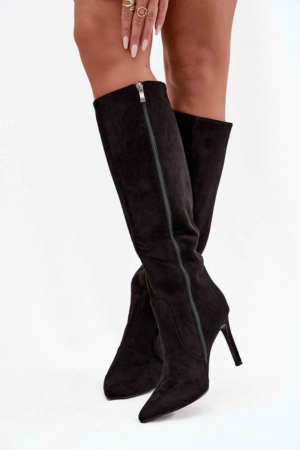 Bottes à talons Step in style
