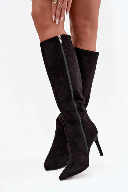 Bottes à talons Step in style
