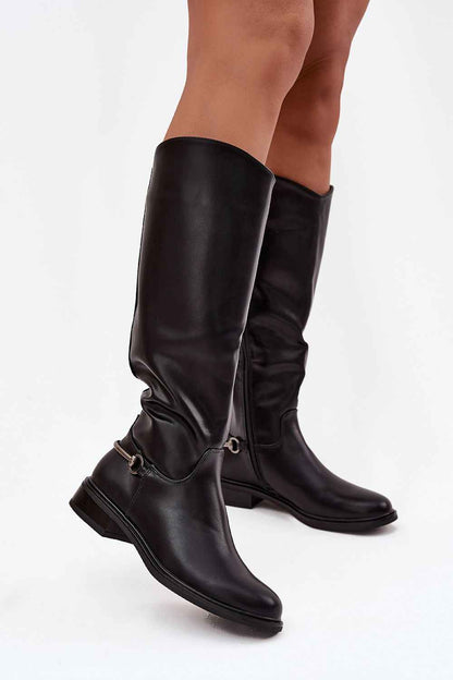 Bottes cuissardes Step in style