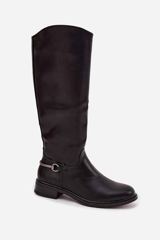 Bottes cuissardes Step in style