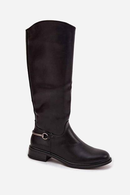 Bottes cuissardes Step in style
