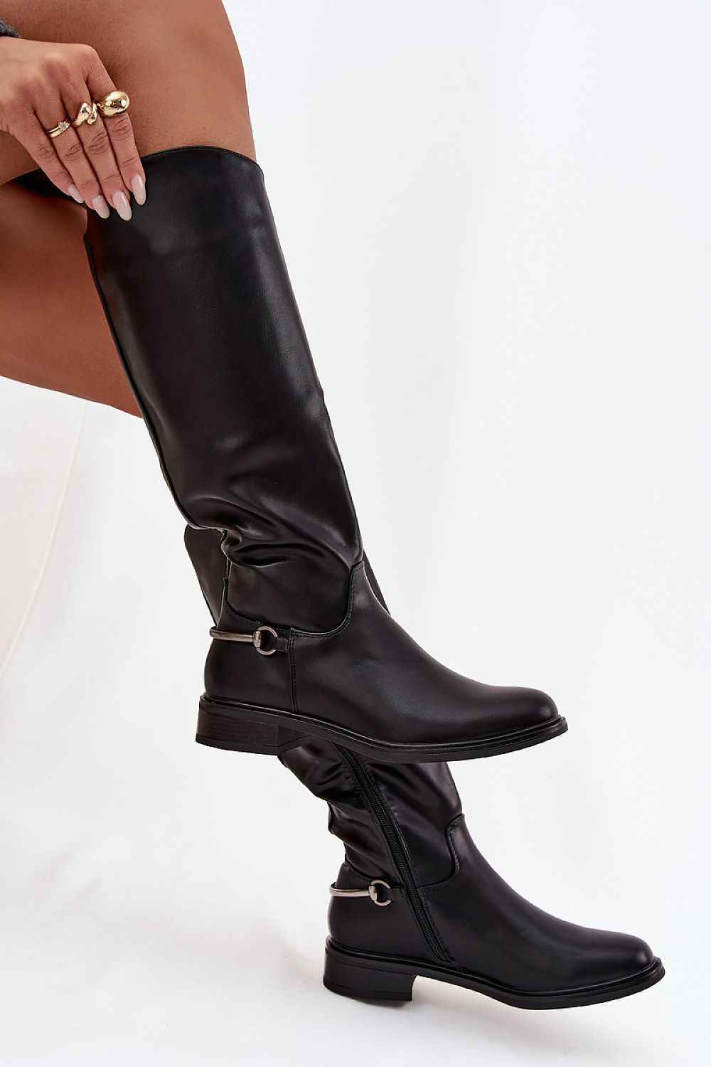 Bottes cuissardes Step in style