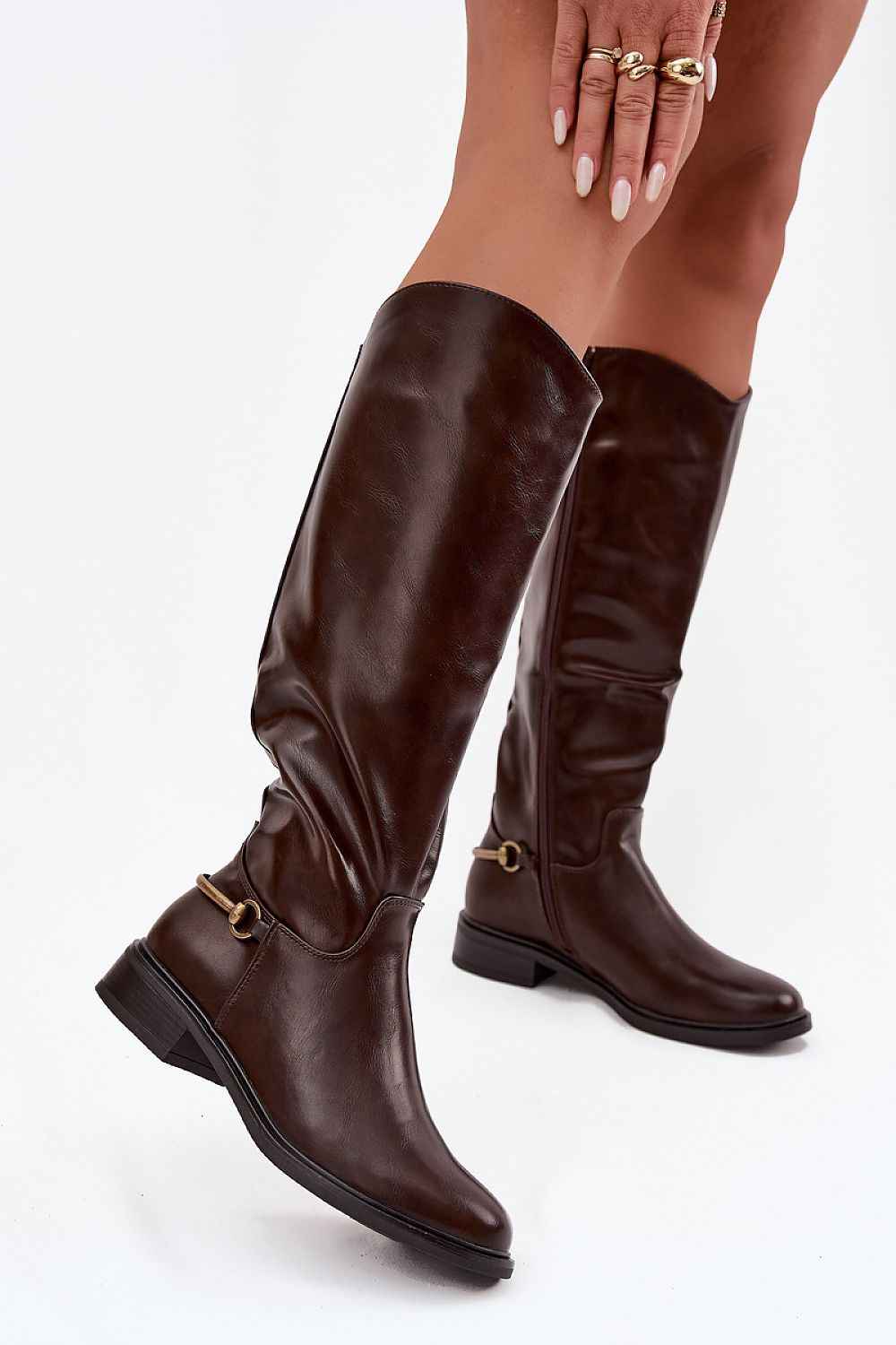 Bottes cuissardes Step in style