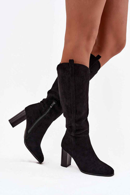Bottes cuissardes Step in style