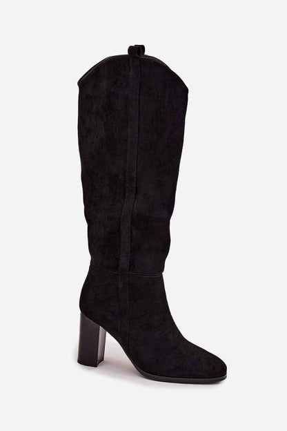 Bottes cuissardes Step in style