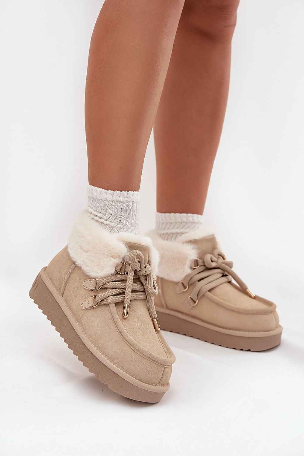 bottes de neige Step in style