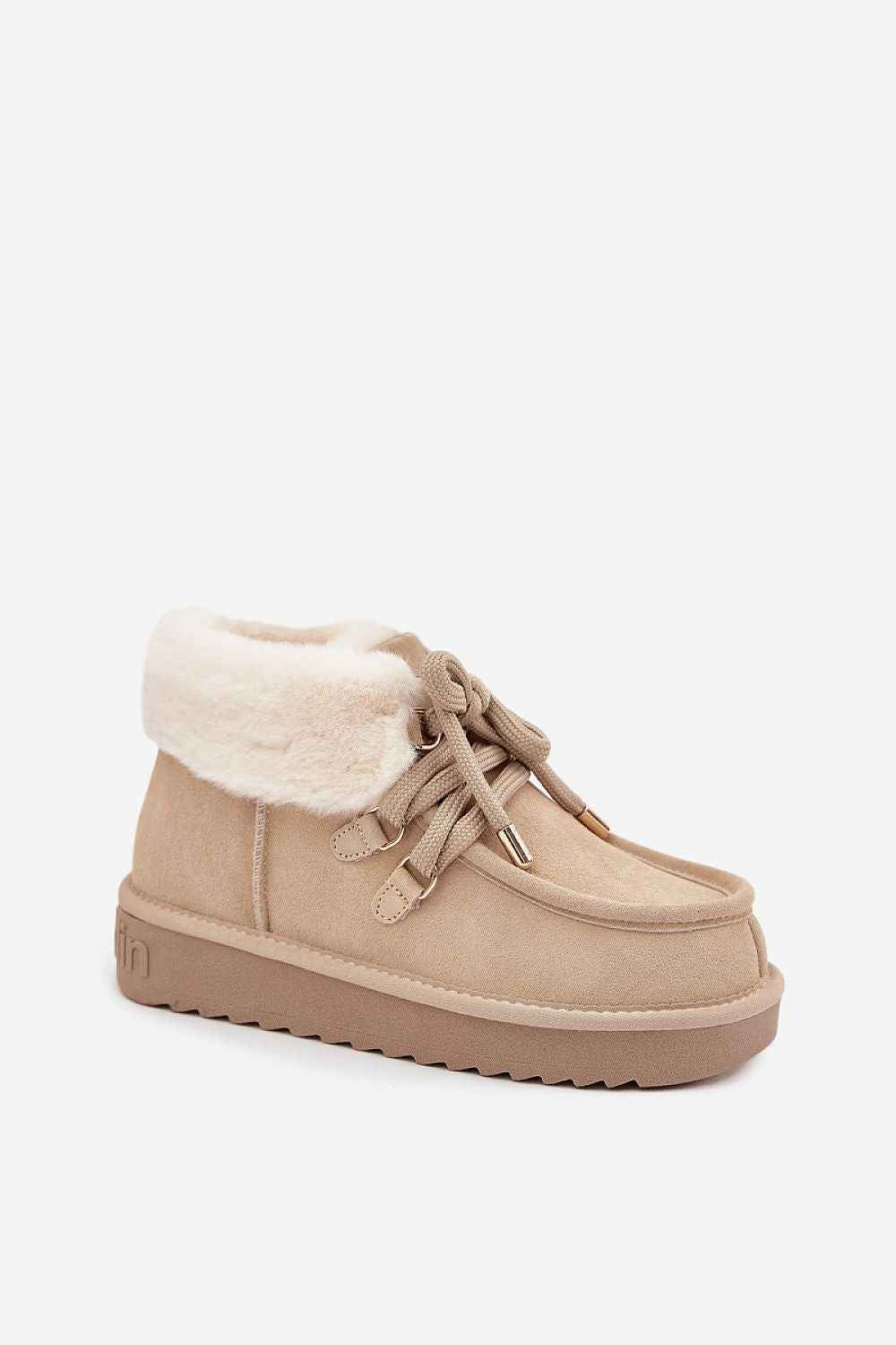 bottes de neige Step in style
