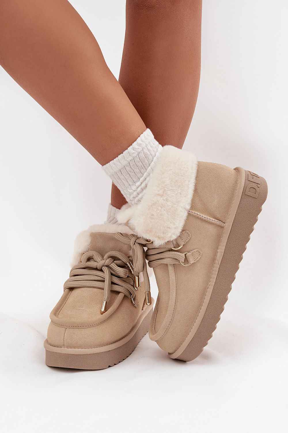 bottes de neige Step in style