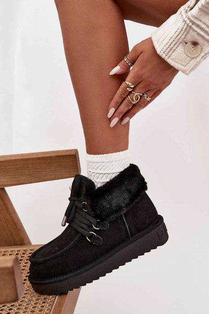 bottes de neige Step in style