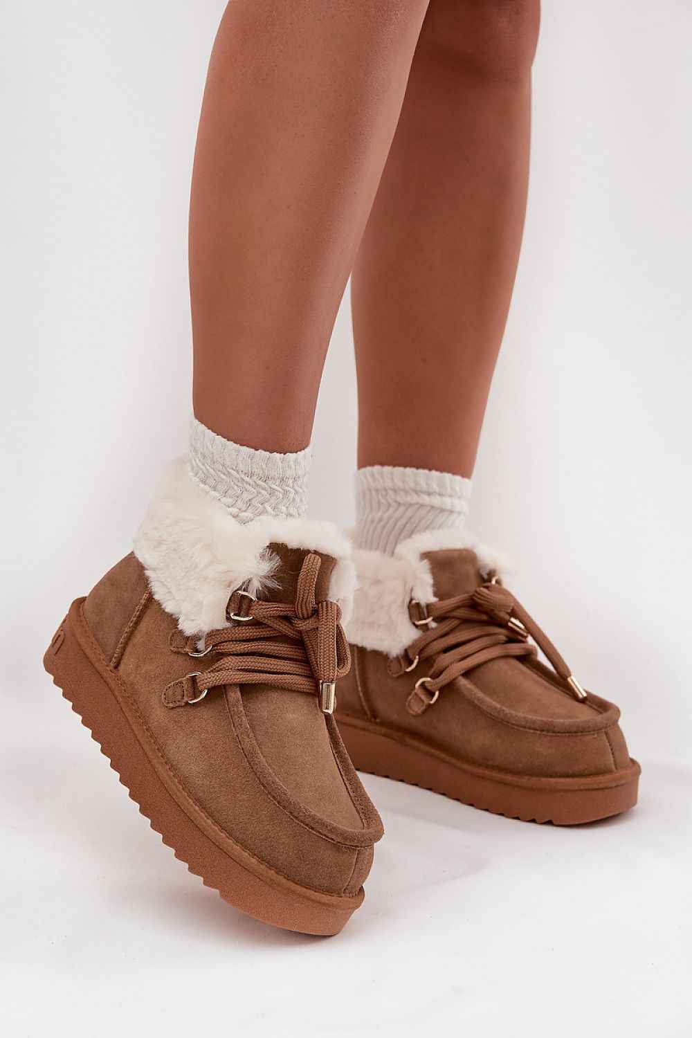 bottes de neige Step in style