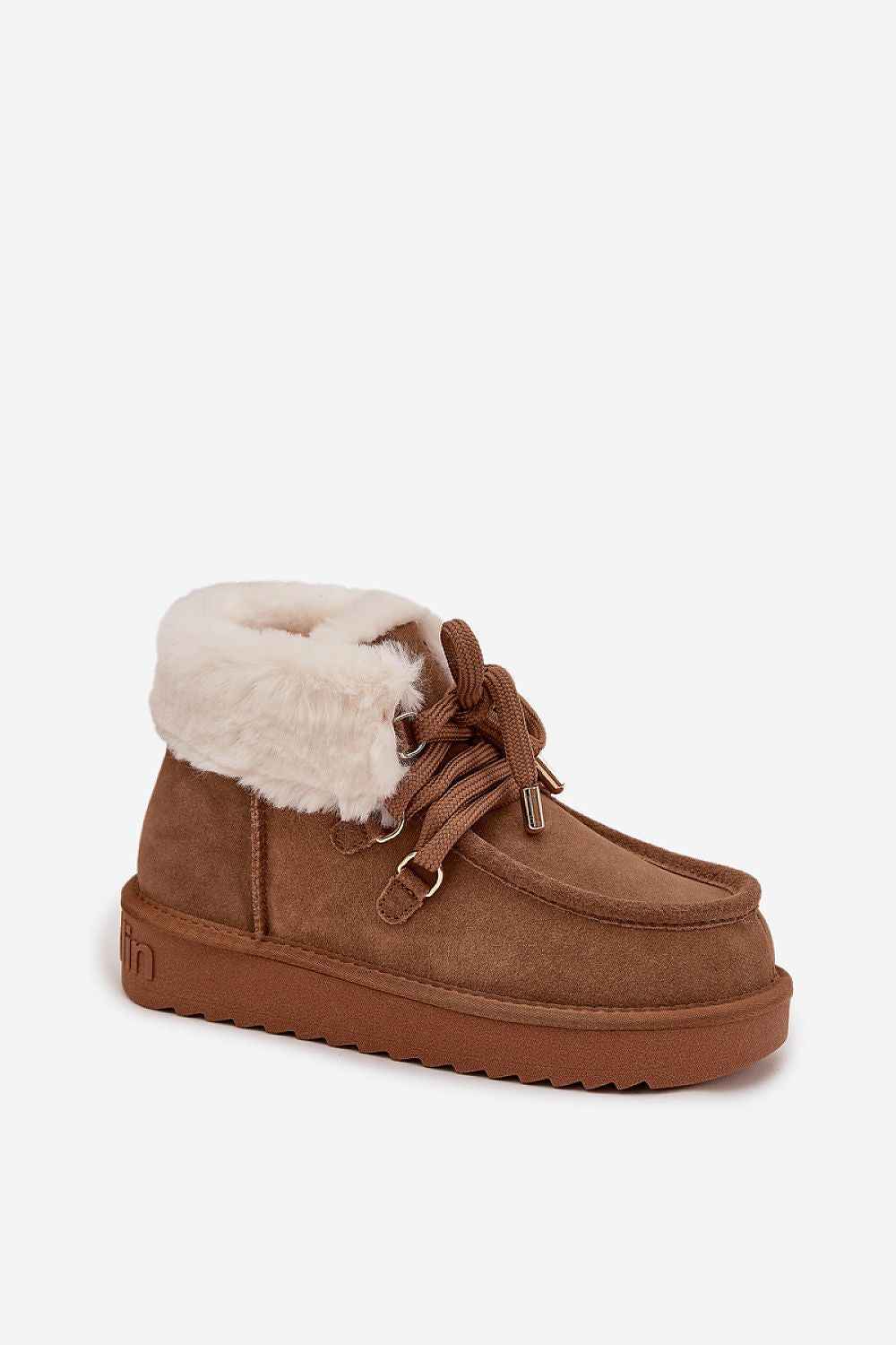 bottes de neige Step in style