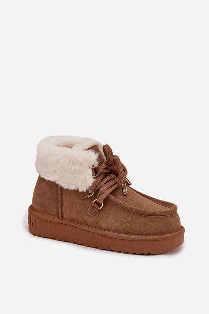 bottes de neige Step in style