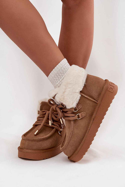 bottes de neige Step in style